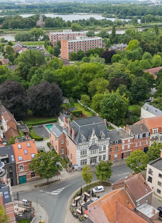 Buitenruimte en parkeermogelijkheden