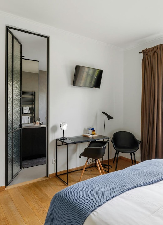 Les chambres et les salles de bain