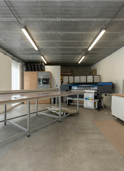 Het atelier