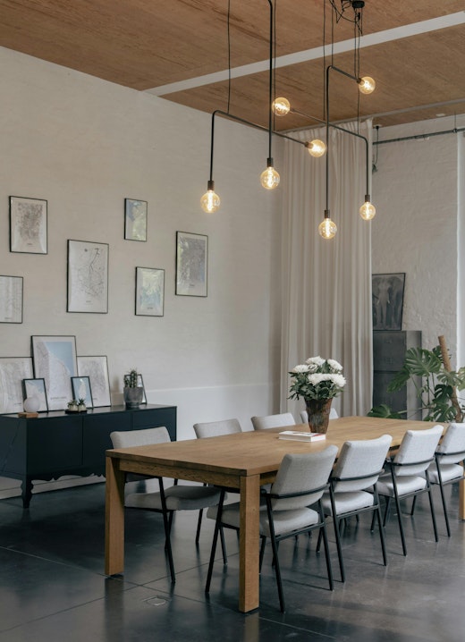 De eetkamer
