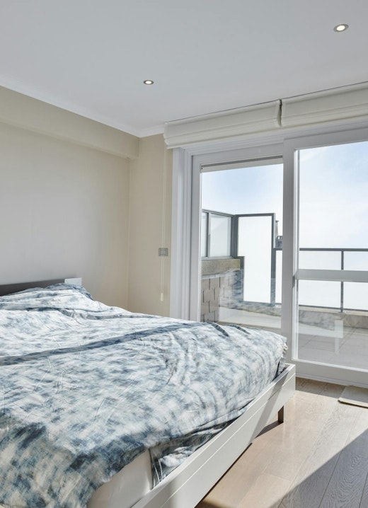 De slaapkamers
