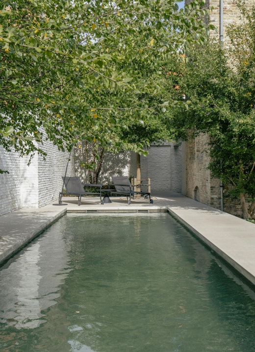 Private Tuin met Luxe Wellness