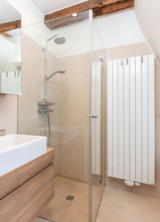 De badkamers