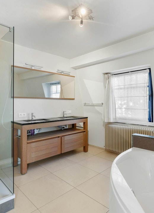 De badkamers