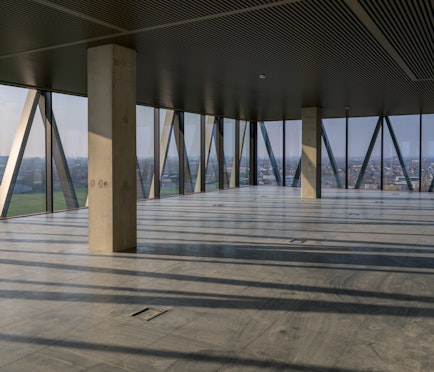 Bureaux haut de gamme à louer dans la tour Westwing