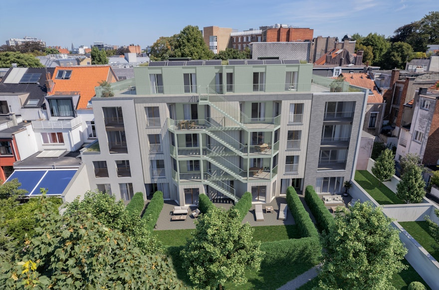 Nieuwbouwproject te koop Antwerpen