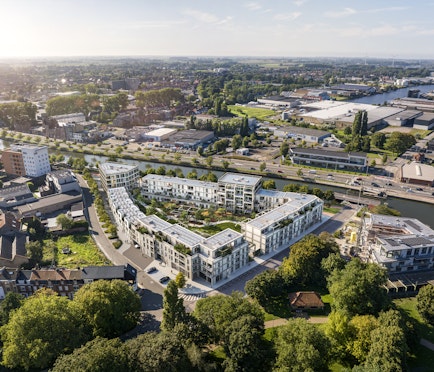 Bedrijfsunits te koop Kolenkaai nieuwbouw Brugge