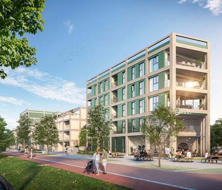 Bedrijfsunits te koop Kolenkaai nieuwbouw Brugge