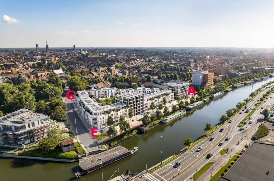 Nieuwbouwproject te koop Brugge