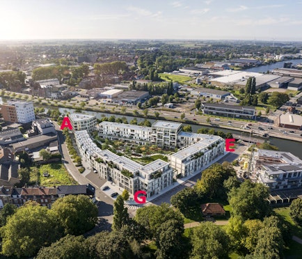 Bedrijfsunits te koop Kolenkaai nieuwbouw Brugge