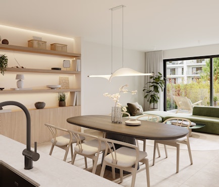 Nieuwbouwproject Kruishove in centrum Kruishoutem