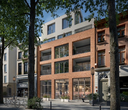 Brussels Kaai: Exclusive Living with a 6% VAT Advantage