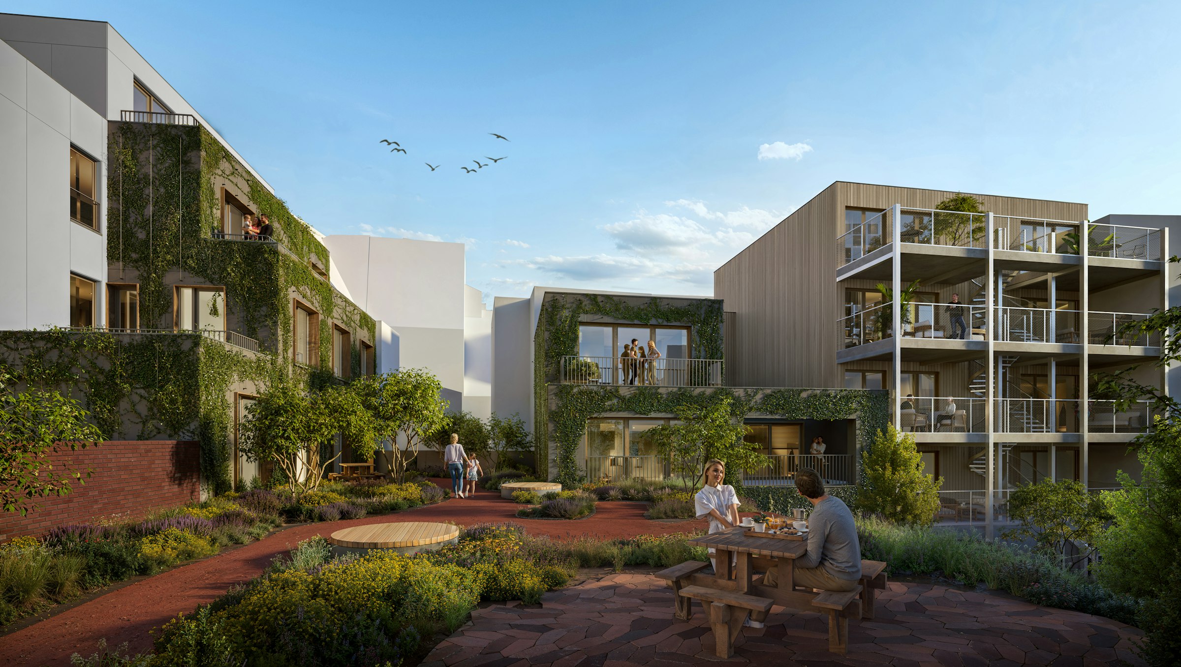 Brussels Kaai: Exclusive Living with a 6% VAT Advantage