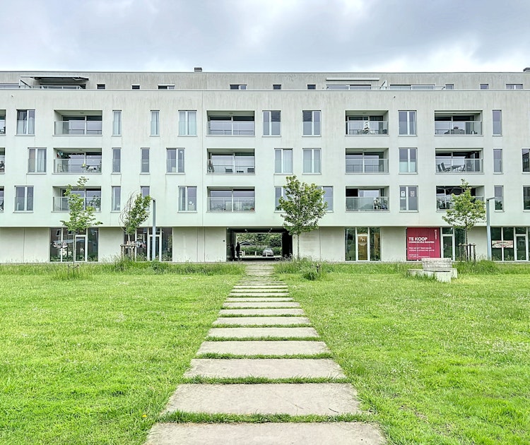 Newly built commercial buildings (103 m² - 331 m²) in the center of Lokeren