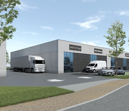 Nieuwbouw KMO-units te Dentergem