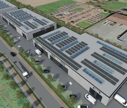 Nieuwbouw KMO-units te Dentergem