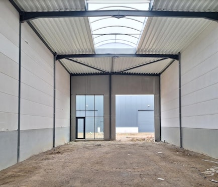 Nieuwbouw KMO-units te Dentergem