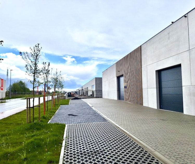 Nieuwbouw KMO-units te Dentergem