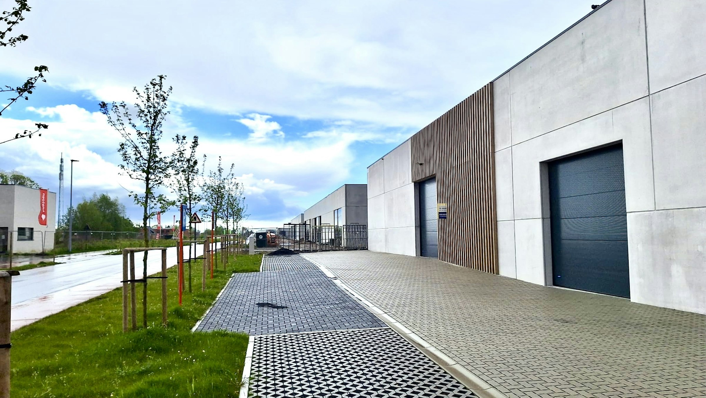 Nieuwbouw KMO-units te Dentergem