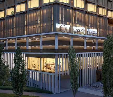 Nieuwbouw kantoren (632 m²-8.602 m²) aan Kortrijksesteenweg