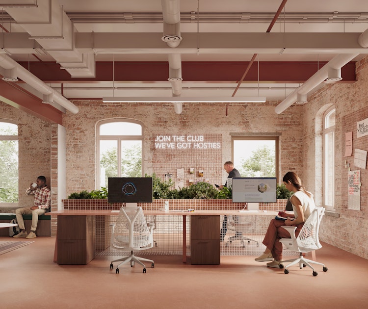 Holy Offices offices for rent in the center of Roeselare