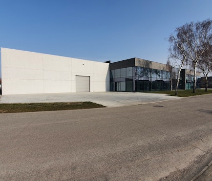 Nieuwbouw kantoorruimtes te huur in Deinze