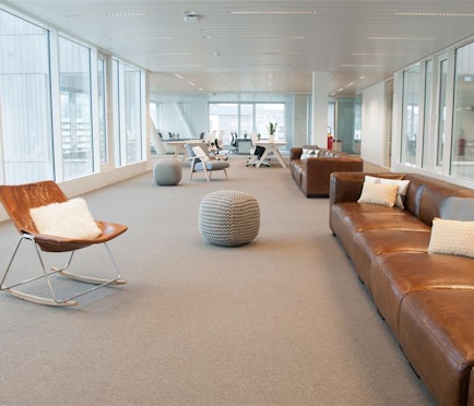 All-in kantoren (15 - 65m²) in Quantum Building Gent