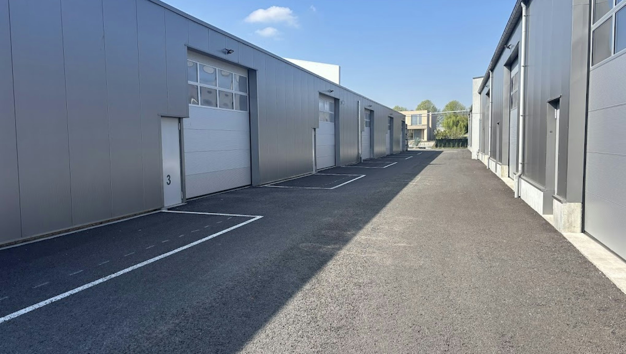 Magazijnen voor opslag te koop in Lanza I Anzegem