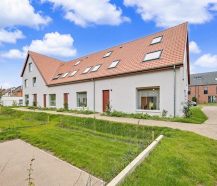 Project Cirk: Woningen met 2-4 slaapkamers nabij het centrum van Hasselt