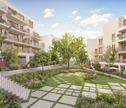 Résidence Elisabeth : projet neuf à Jette