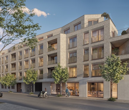 Résidence Elisabeth : projet neuf à Jette