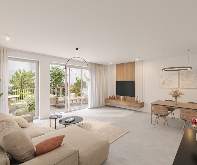 Résidence Elisabeth : projet neuf à Jette