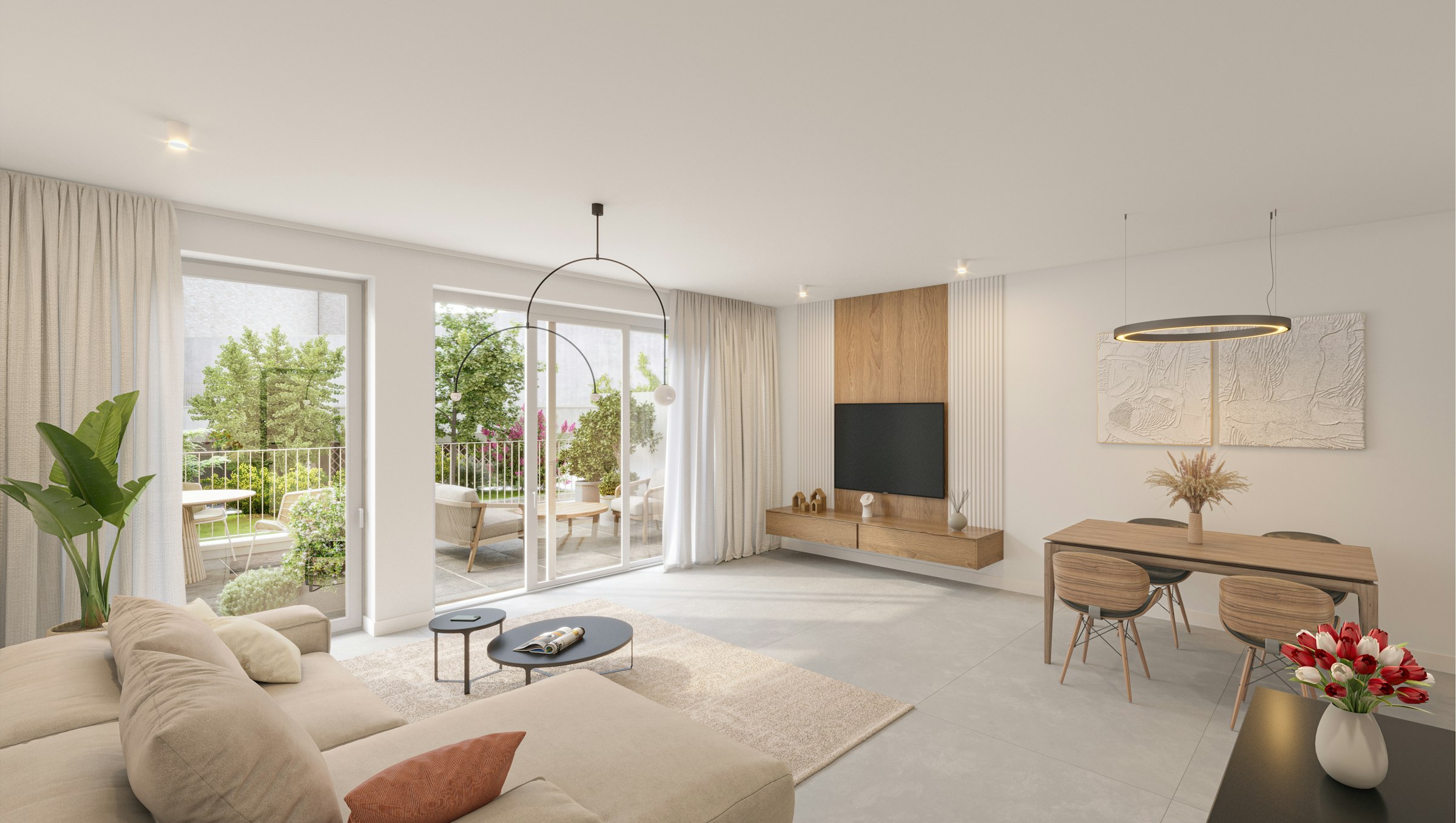 Résidence Elisabeth : projet neuf à Jette