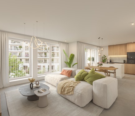 Résidence Elisabeth : projet neuf à Jette