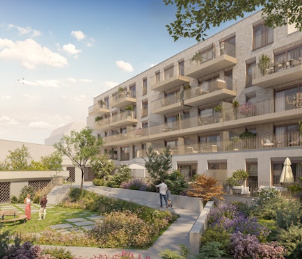 Résidence Elisabeth : projet neuf à Jette