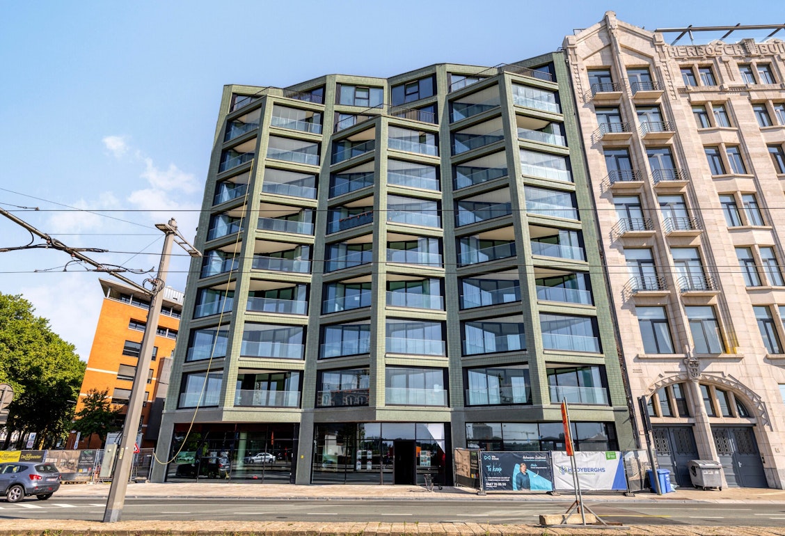 Nieuwbouwproject te koop Antwerpen