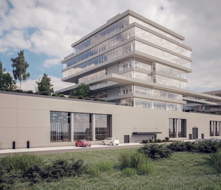 Kantoren / magazijnen te huur in "The Edge" in Waregem