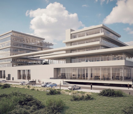 Kantoren / magazijnen te huur in "The Edge" in Waregem