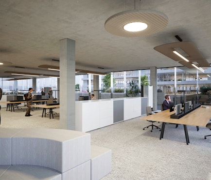 Kantoren / magazijnen te huur in "The Edge" in Waregem