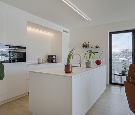 Modern en energiezuinig appartement met royaal terras te koop in Roeselare