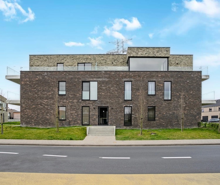 Modern en energiezuinig appartement met royaal terras te koop in Roeselare