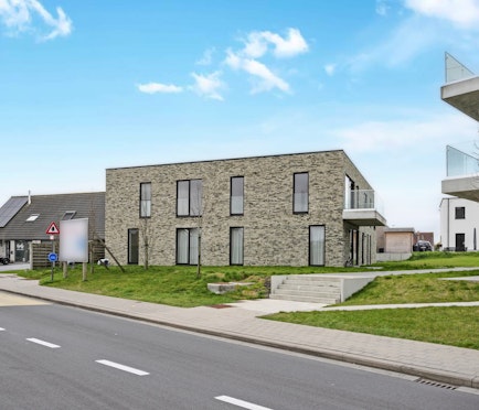 Modern en energiezuinig appartement met royaal terras te koop in Roeselare