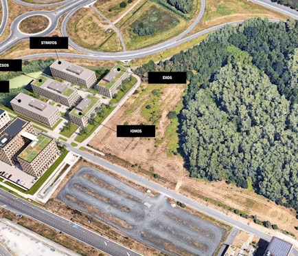 Nieuwbouw kantoren (vanaf ca. 600 m²) te huur in Gent