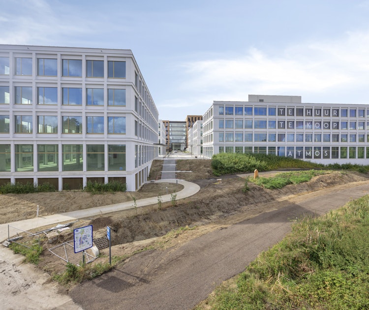 Nieuwbouw kantoren (vanaf ca. 600 m²) te huur in Gent