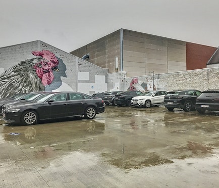 Instapklaar en bemeubeld kantoor te huur in het bedrijvencentrum Cockpit 145 te Wevelgem