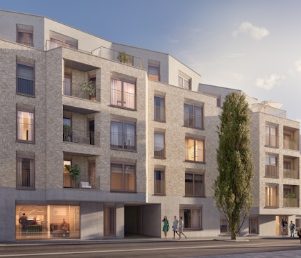 Résidence Longtin: projet neuf à Jette