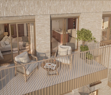 Résidence Longtin: projet neuf à Jette