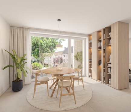 Résidence Longtin: projet neuf à Jette