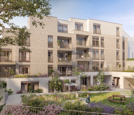 Résidence Longtin: projet neuf à Jette