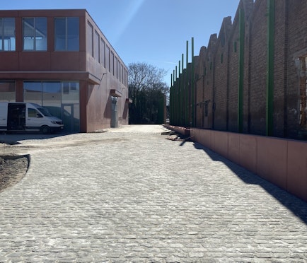 Bedrijvencampus "Walle" in Kortrijk